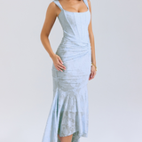 Natália - Elegantné maxi šaty