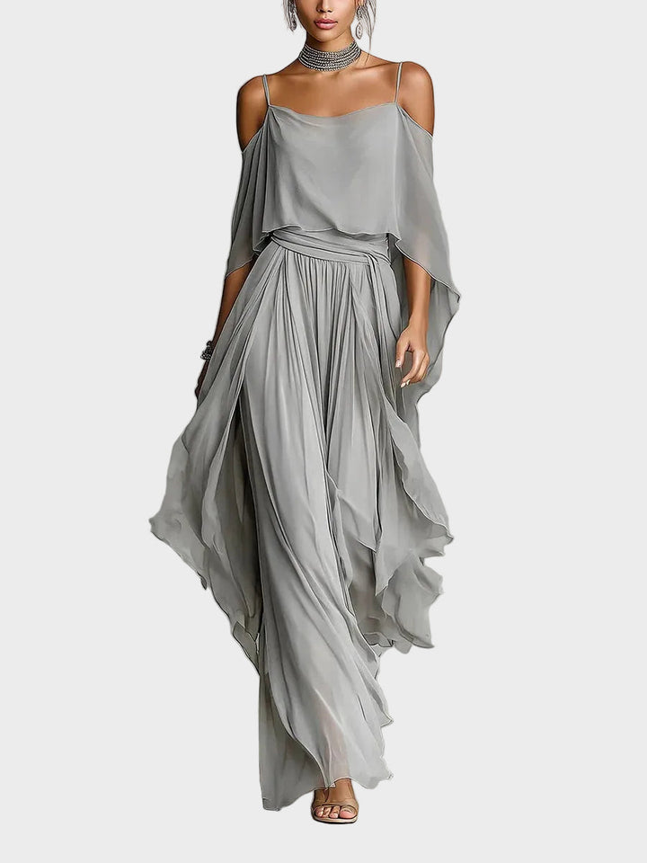 Isabela | Completo grigio con