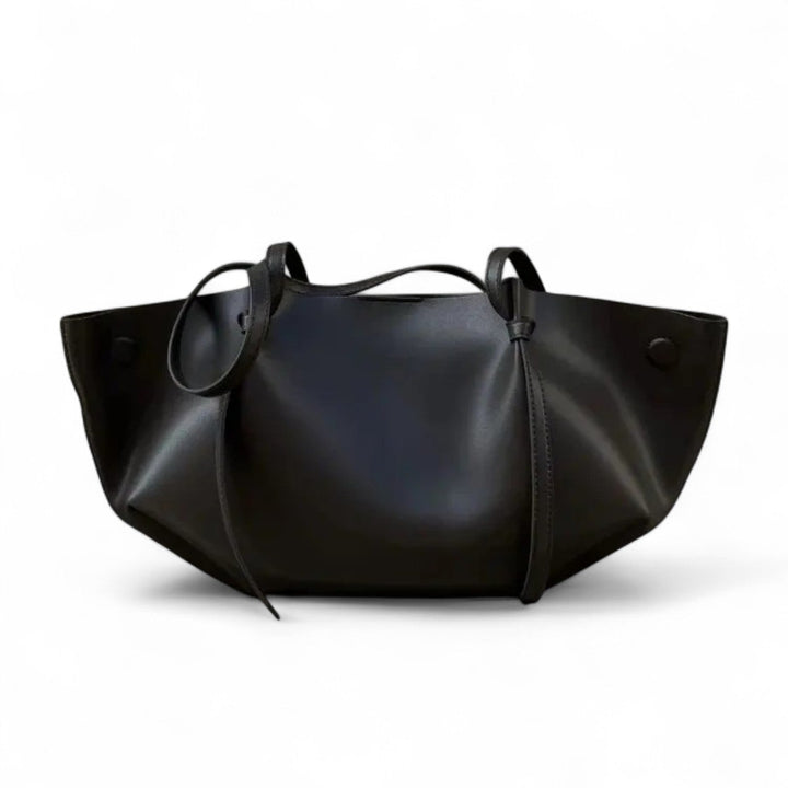 Borsa liscia con un aspetto elegante