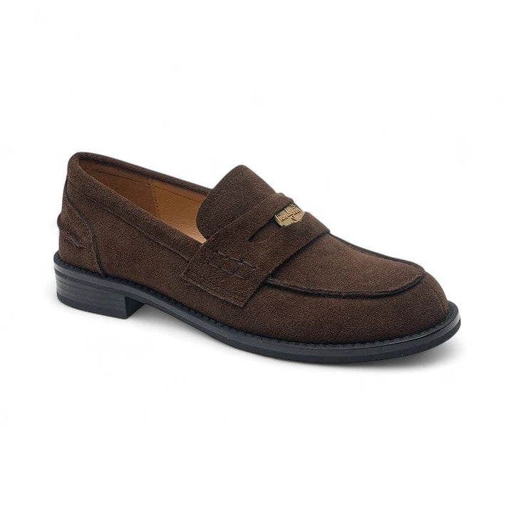 Mocassini dal look delicato in stile vintage