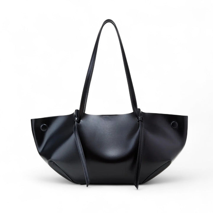 Borsa liscia con un aspetto elegante