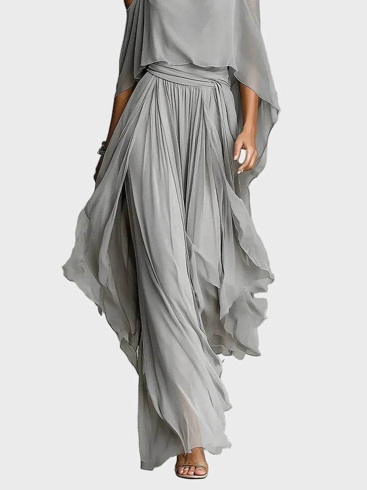 Isabela | Completo grigio con