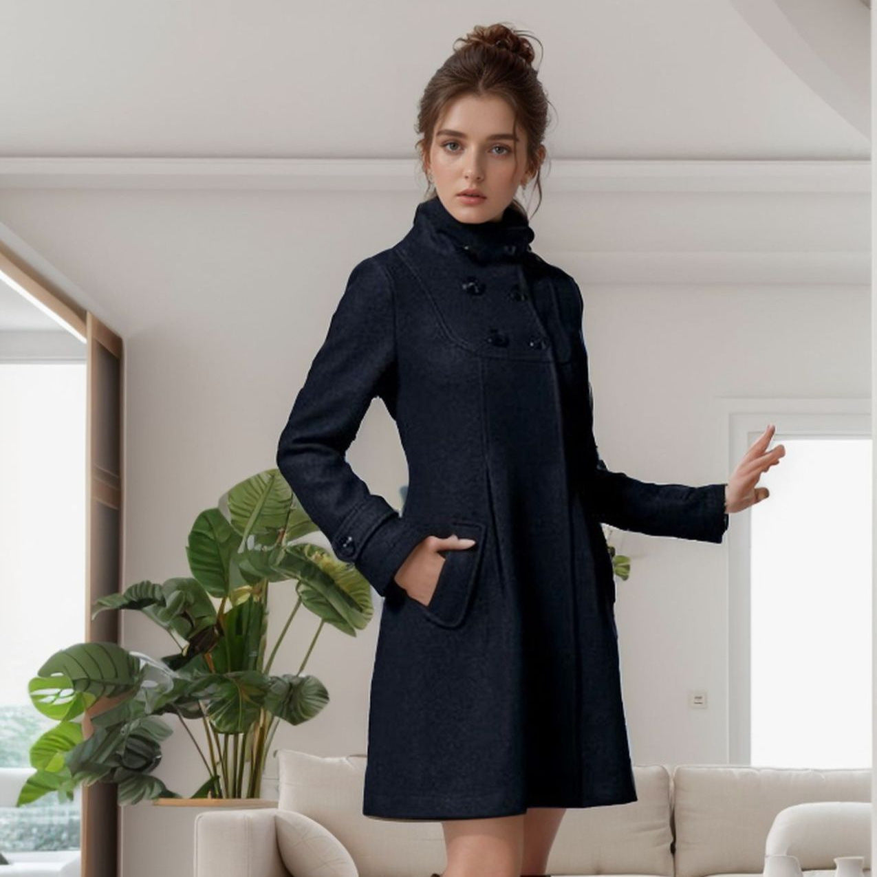 Mariana - Elegantný Kabát