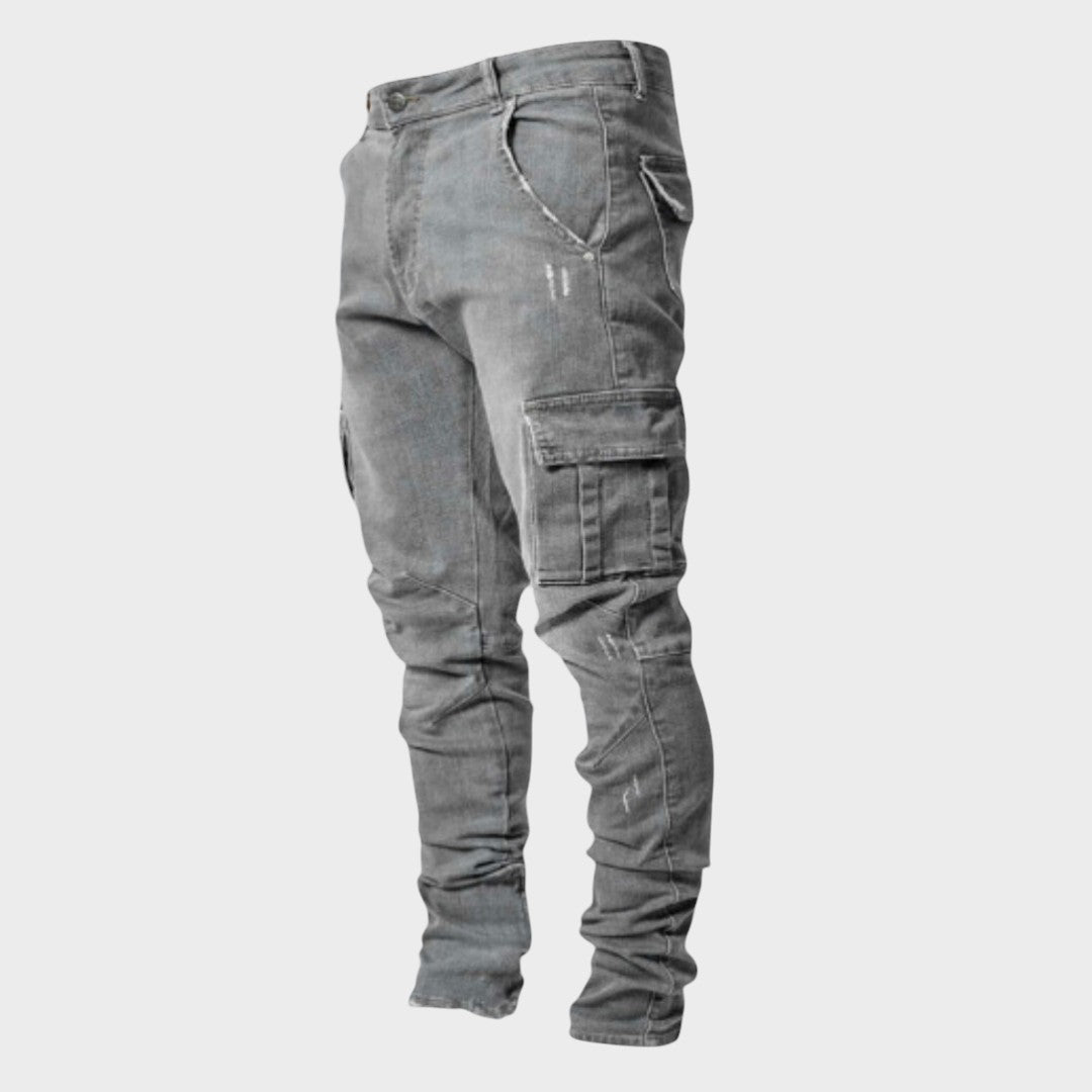 Dominik – Ultra Elastické Ležérne Rifle na Štýlový a Pohodlný Look
