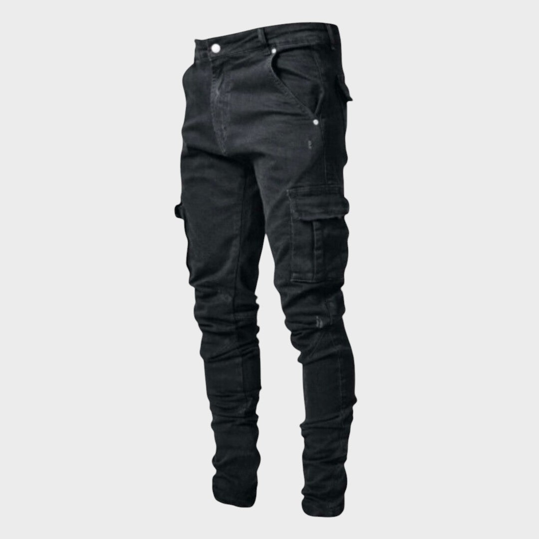 Dominik – Ultra Elastické Ležérne Rifle na Štýlový a Pohodlný Look