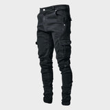 Dominik – Ultra Elastické Ležérne Rifle na Štýlový a Pohodlný Look
