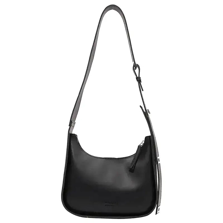 Borsa a tracolla morbida e liscia