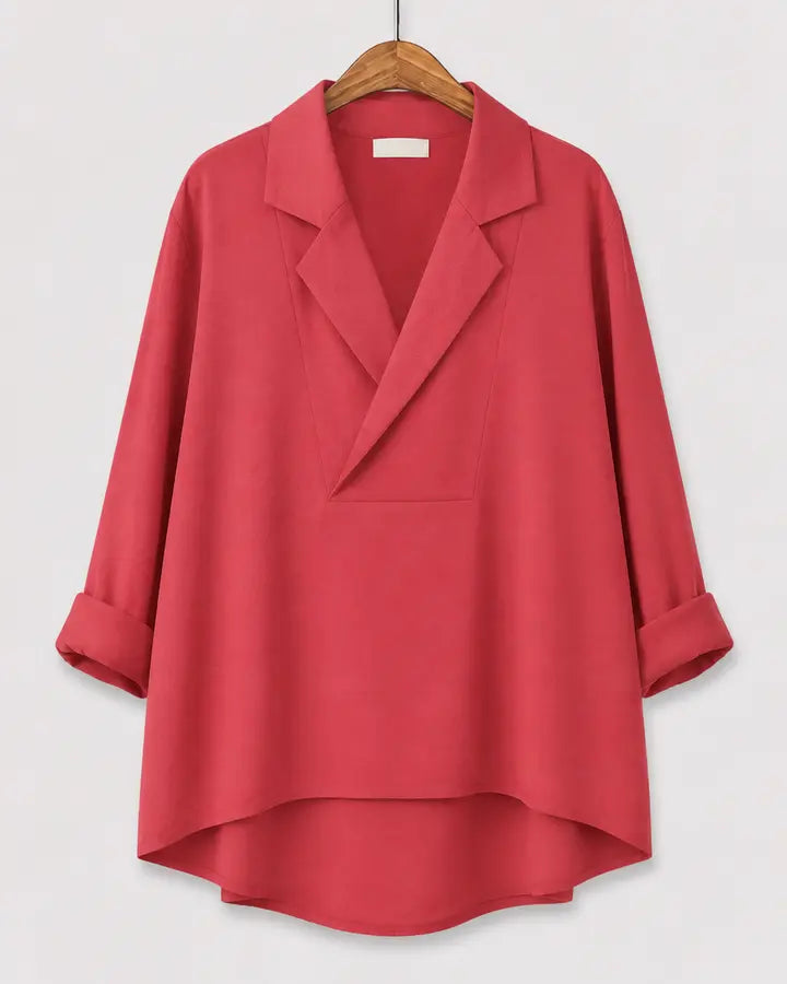 Lorena | Blusa stampata con taglio comodo