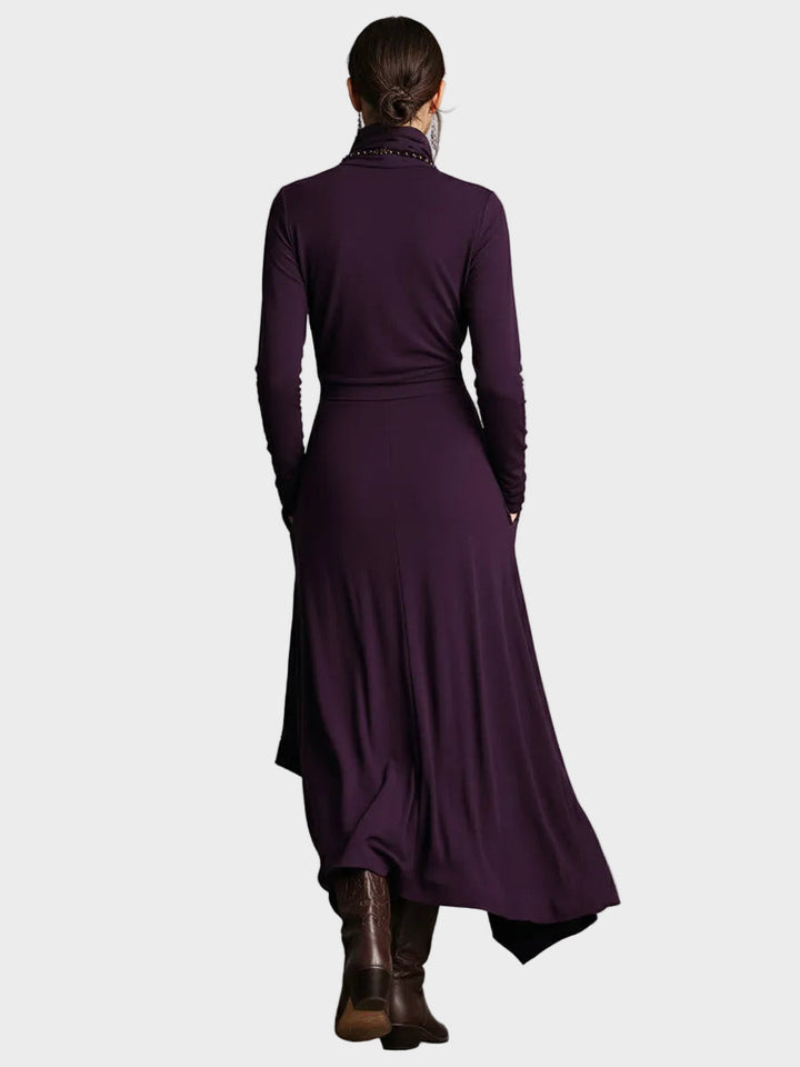 Teresa | Abito maxi in maglia
