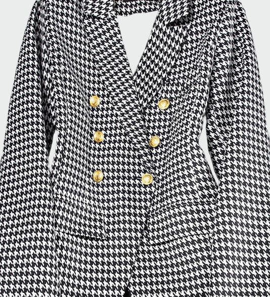 Blazer s Klasickou Líniou