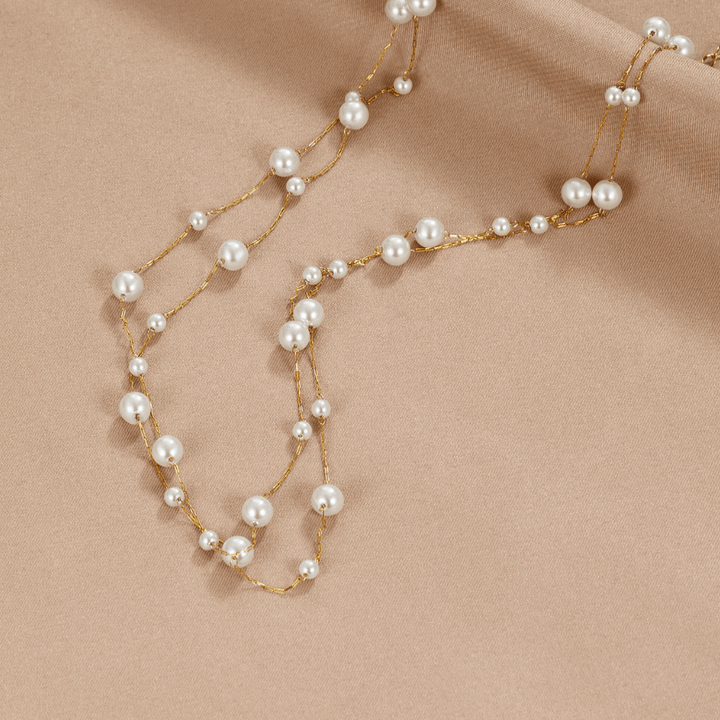 Collana a strati Tori