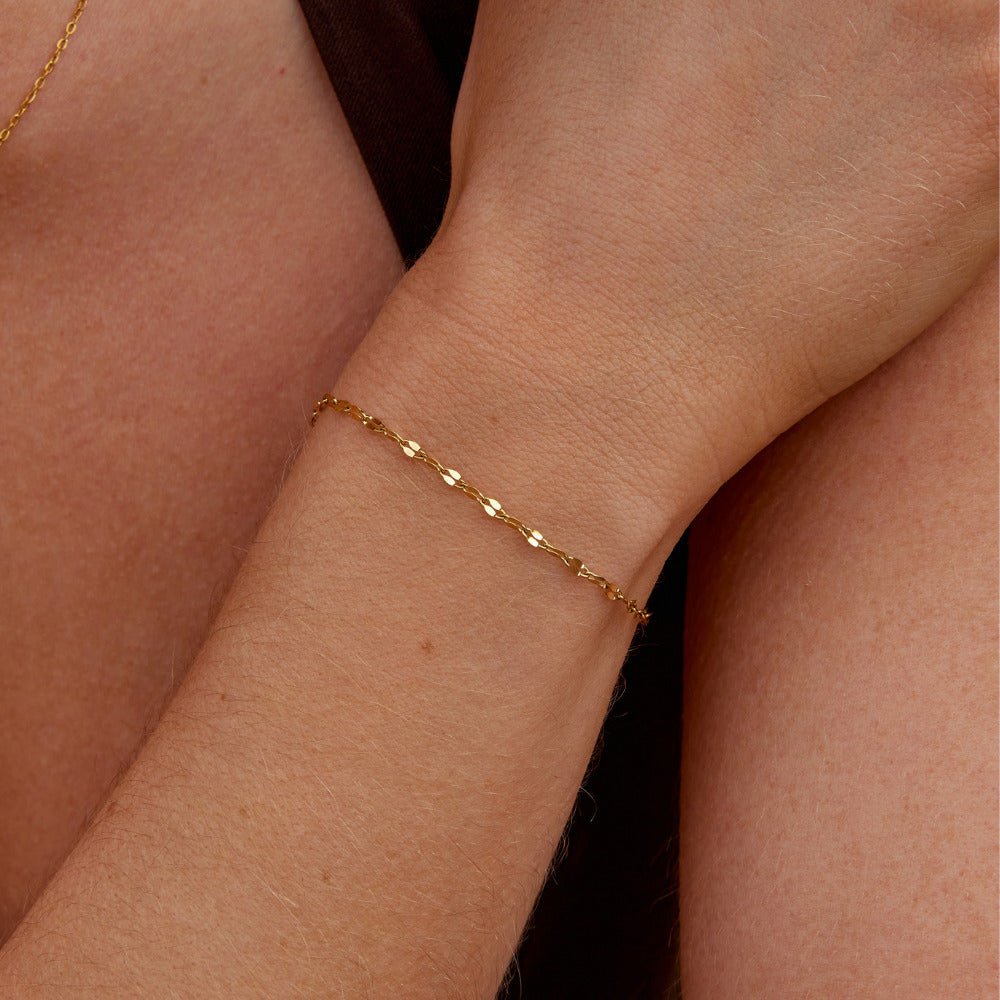 Bracciale a catena Leila