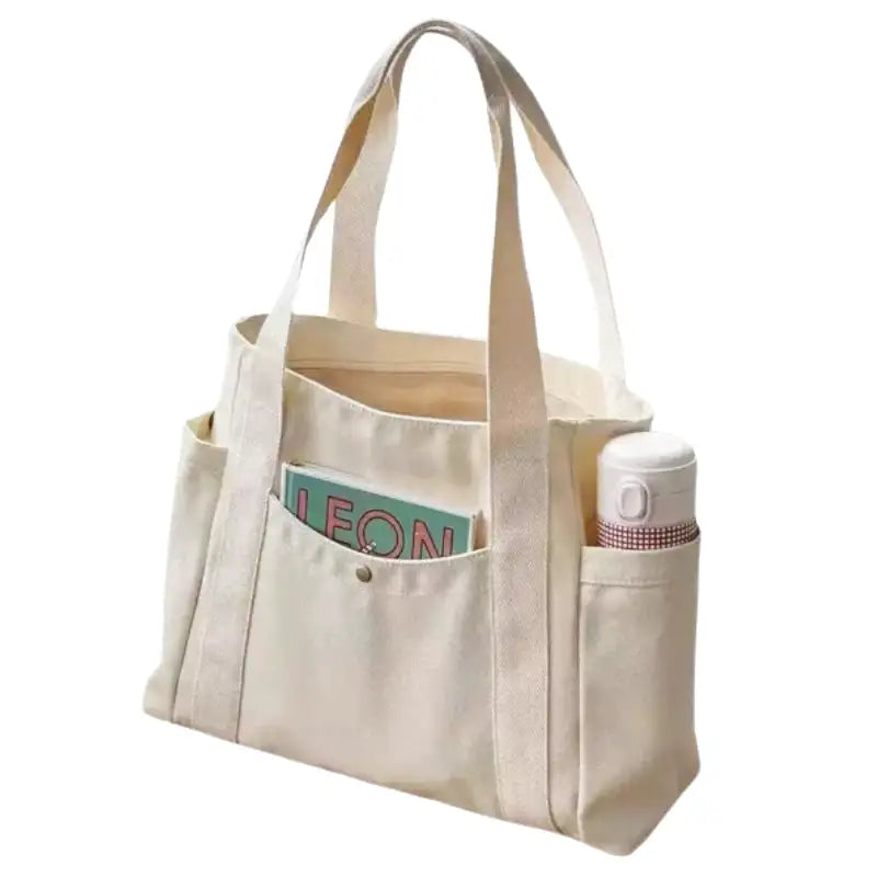 Pratica grande borsa tote per ogni giorno