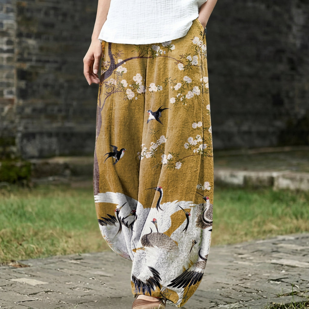 Odile | Pantaloni larghi