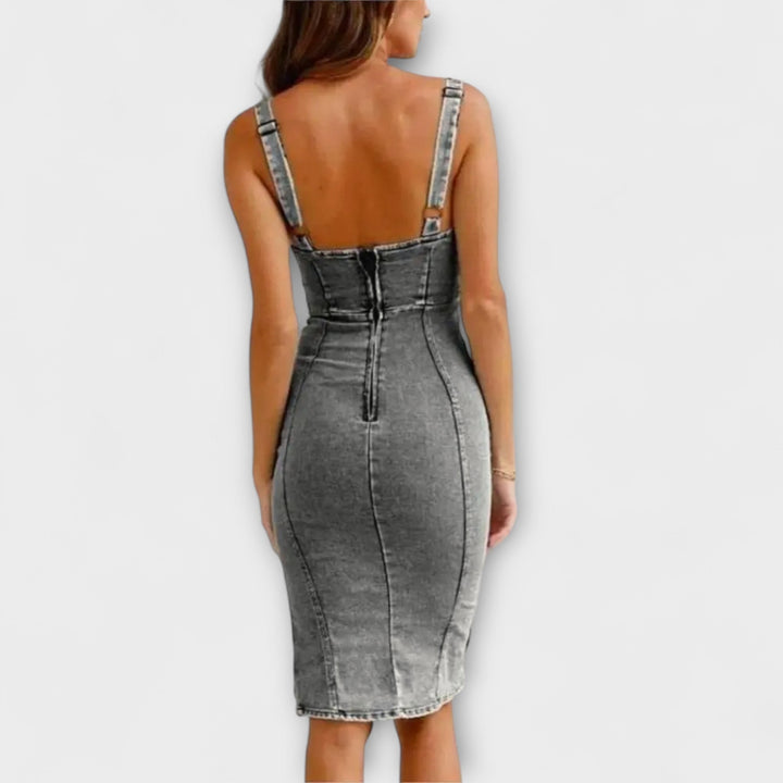 Anna | Vestito in denim