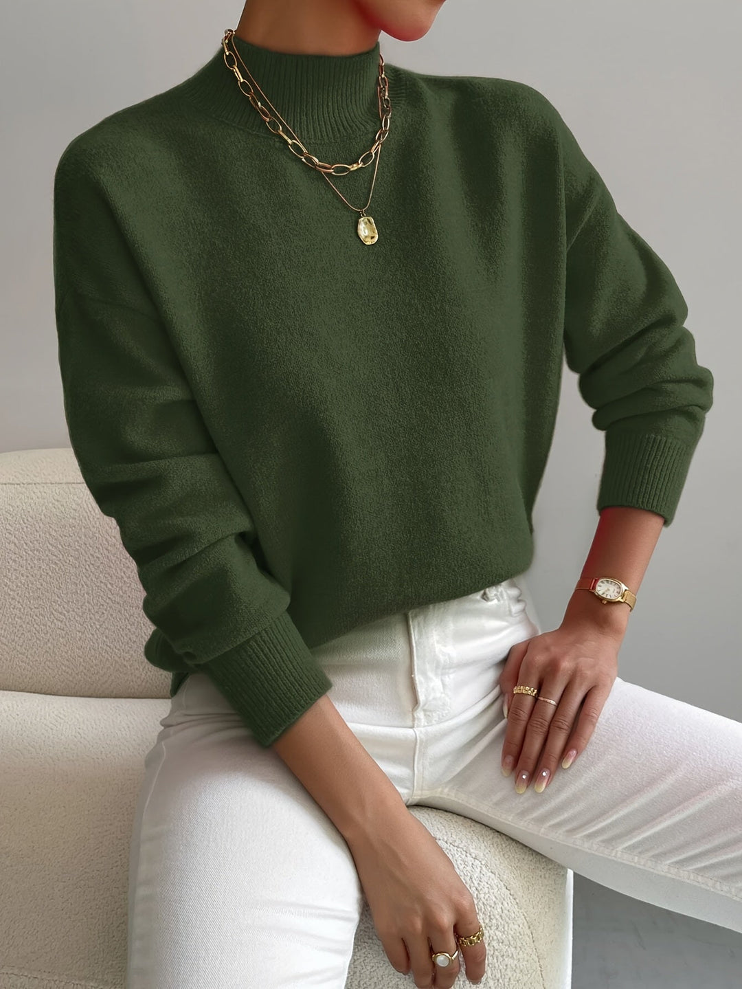 Yvonne | Maglione casual elegante