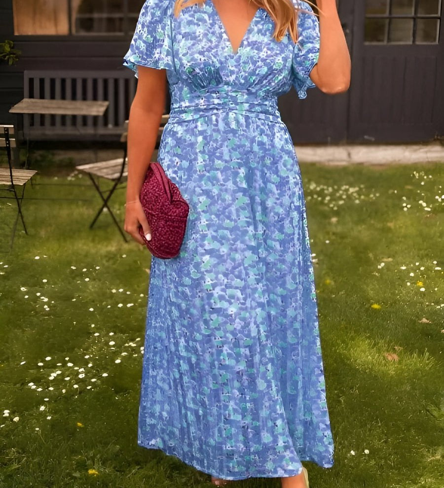 Sandra - Elegantné maxi šaty