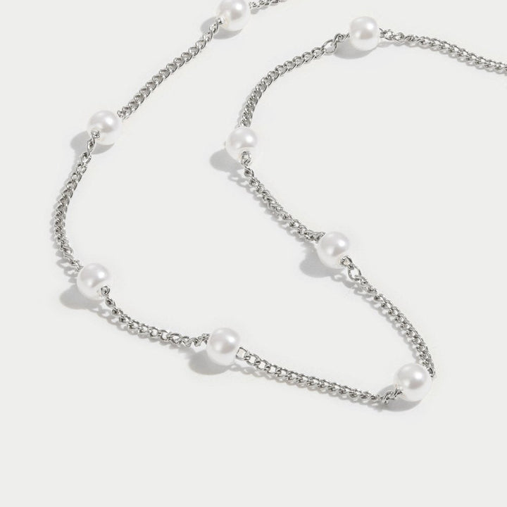 Collana argento Nura con delicato dettaglio