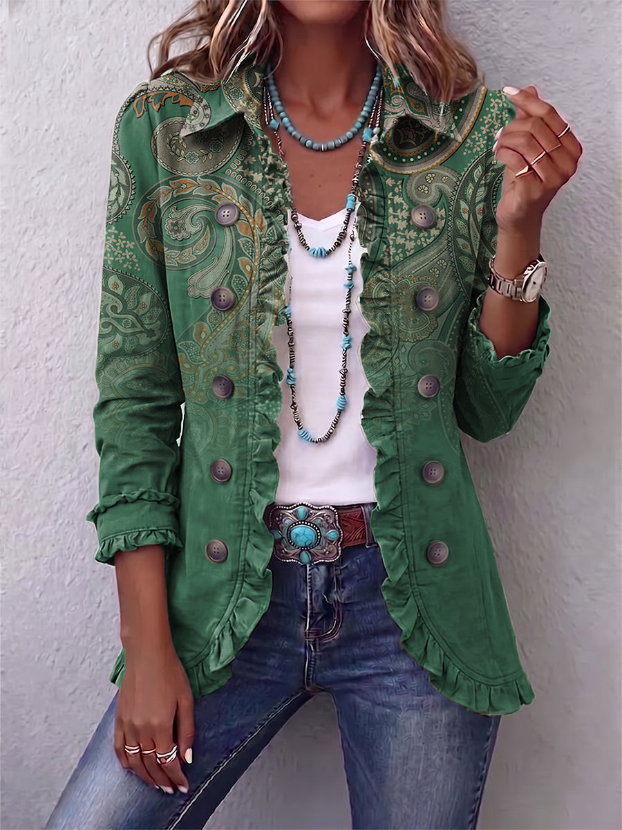 Aria | Giacca ruffle