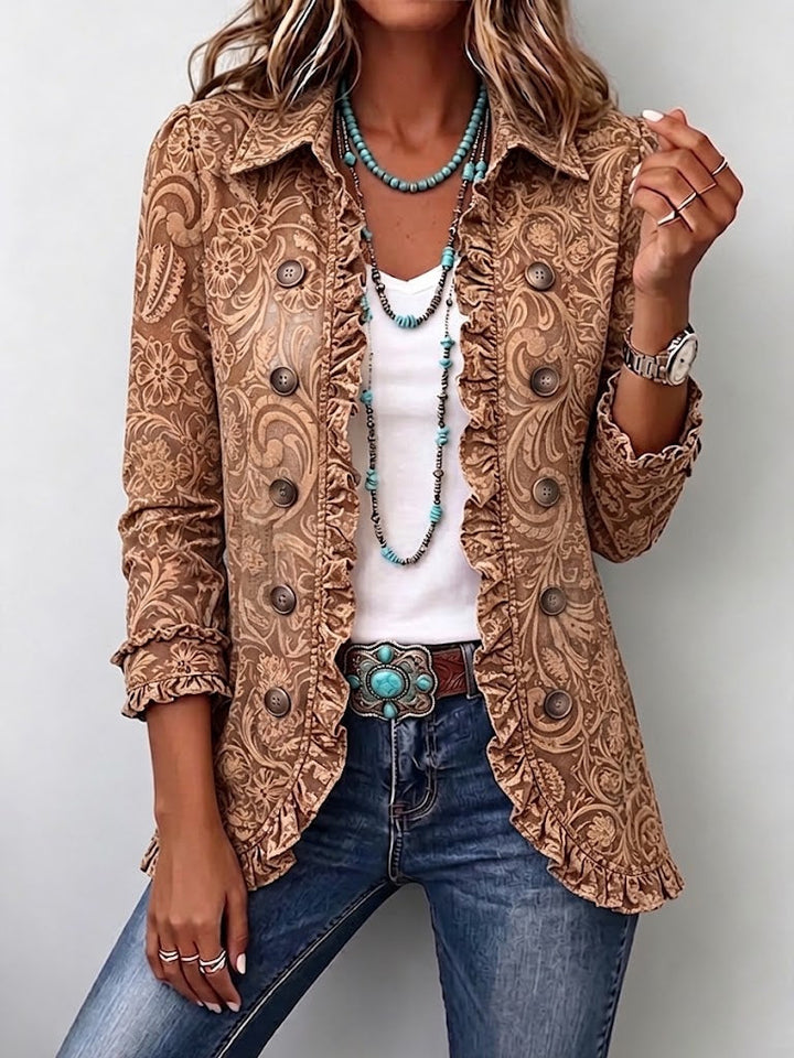 Madison | Giacca ruffled