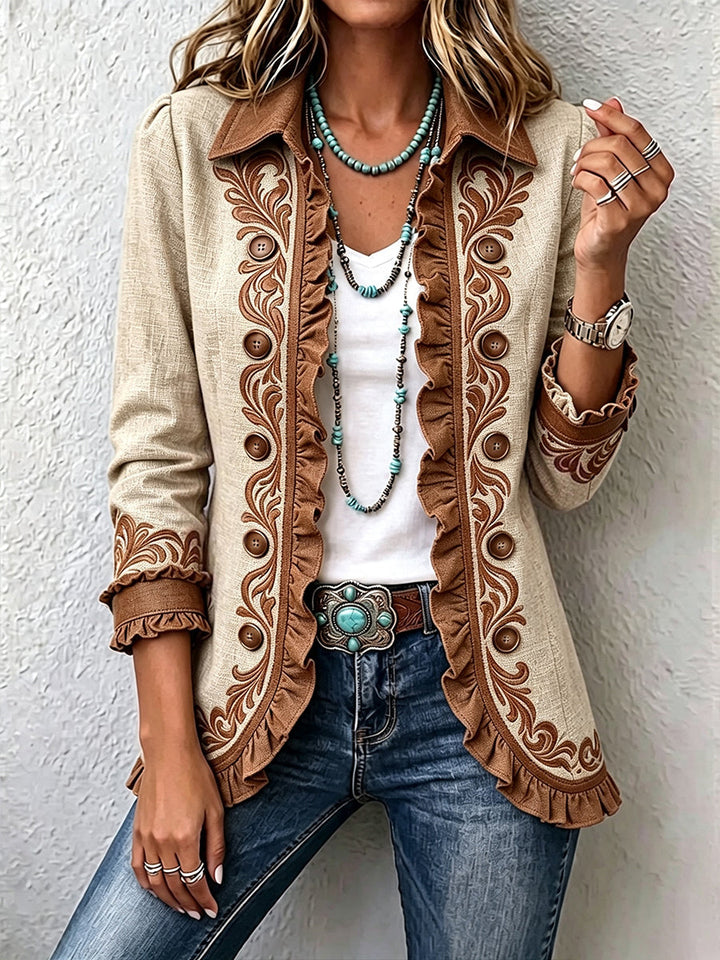 Scarlett | Giacca vintage bohemien
