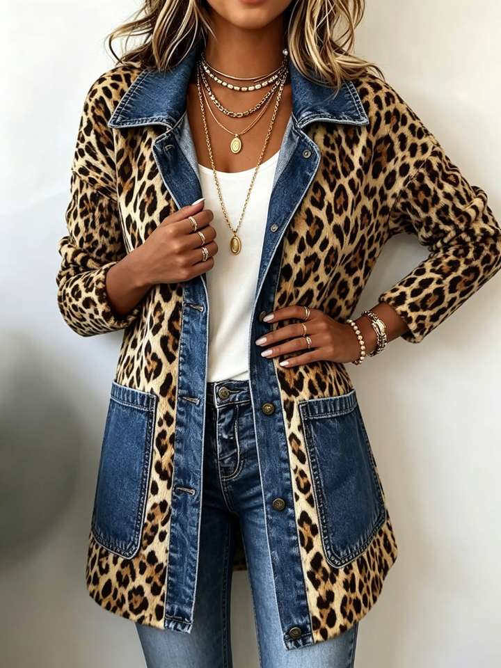 Nora | Giacca di jeans