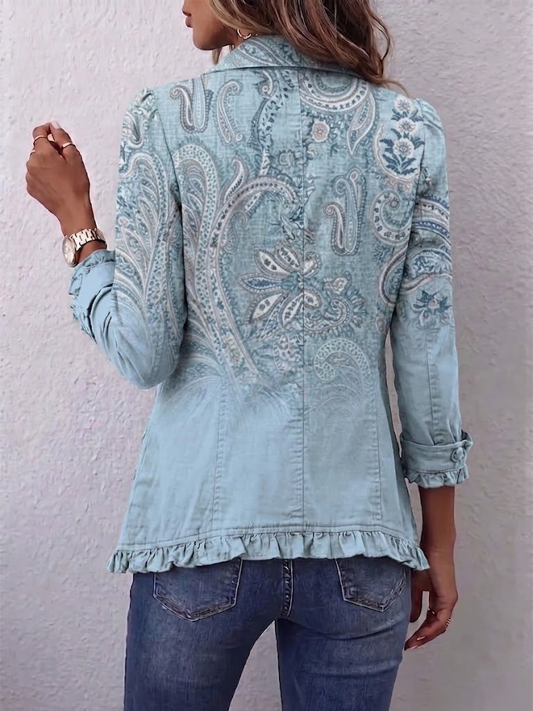Isabella | Giacca ruffle