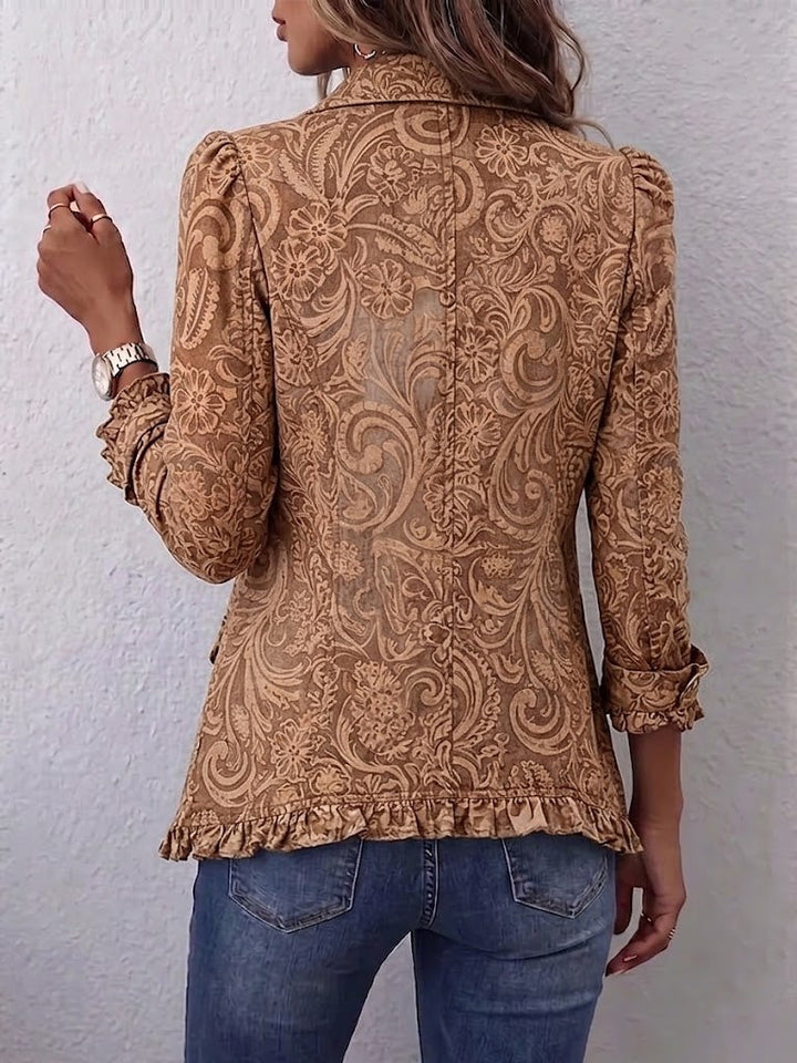 Madison | Giacca ruffle