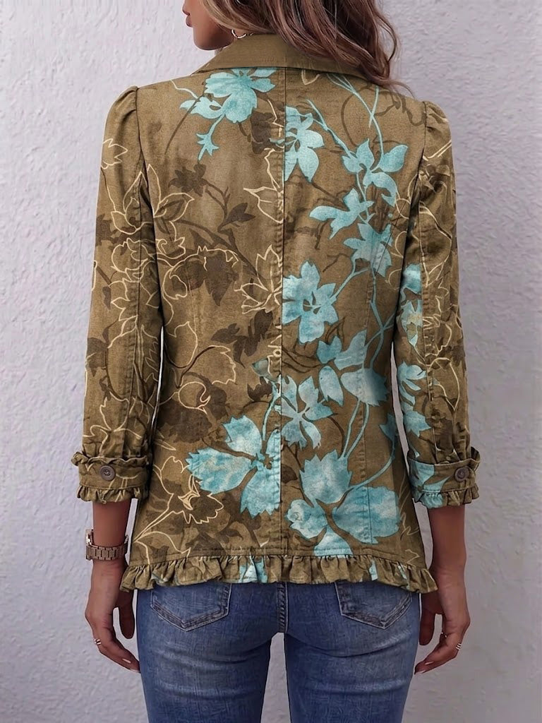 Lilia | Giacca boho gradient