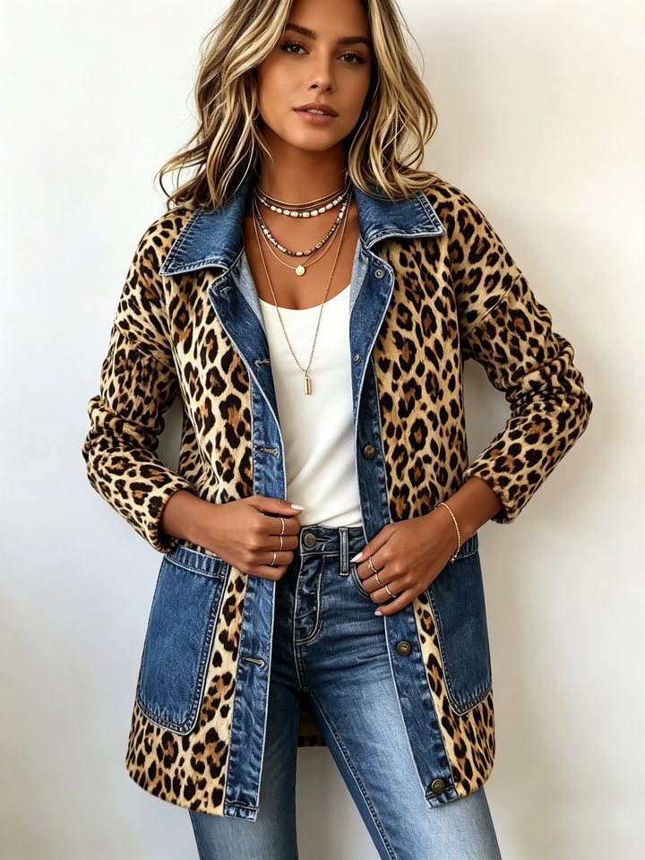 Nora | Giacca di jeans
