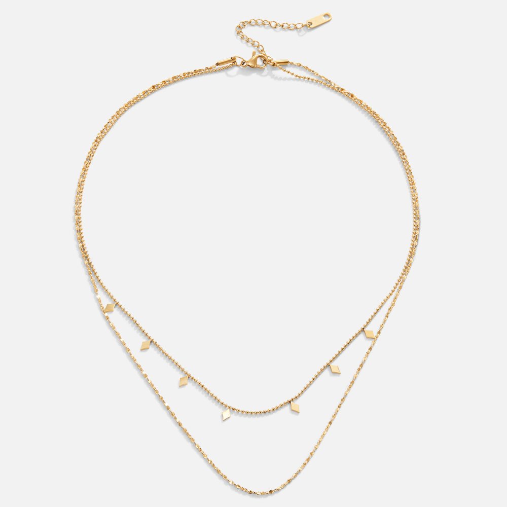 Collana a strati Fenice