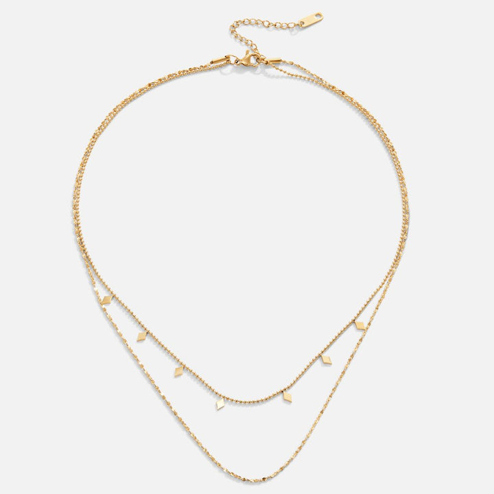 Collana a strati Fenice
