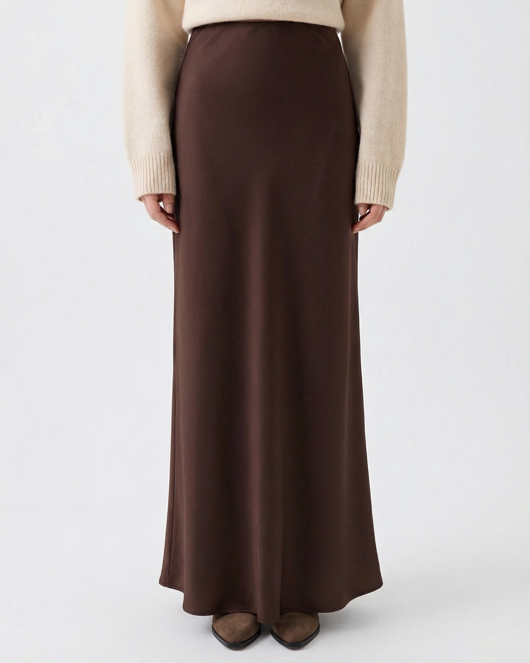Gonna maxi semplice ed elegante