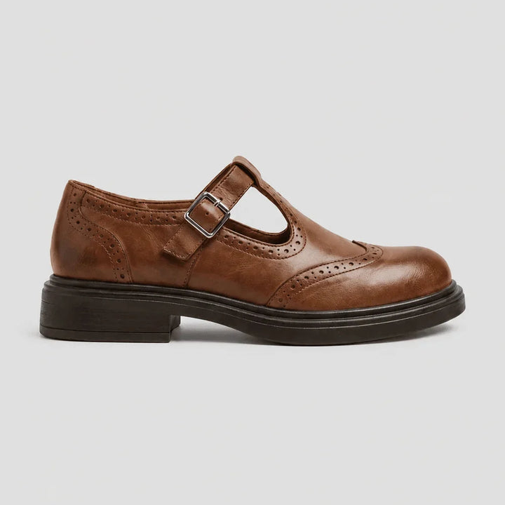 Scarpe classiche Mary Jane con cinturino
