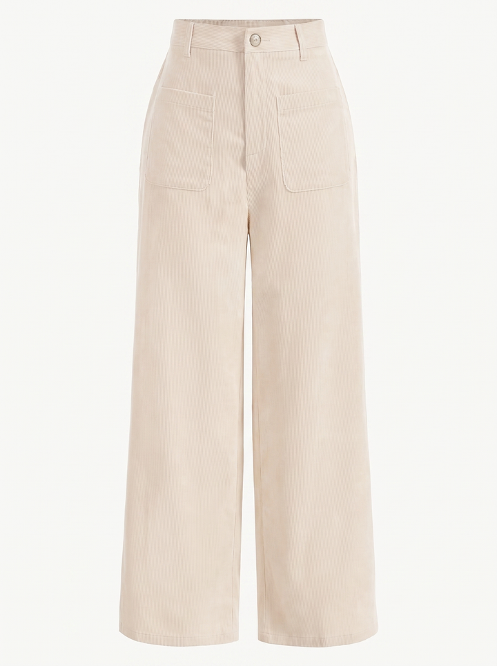 Blahoslava | Pantaloni a gamba larga con vita alta