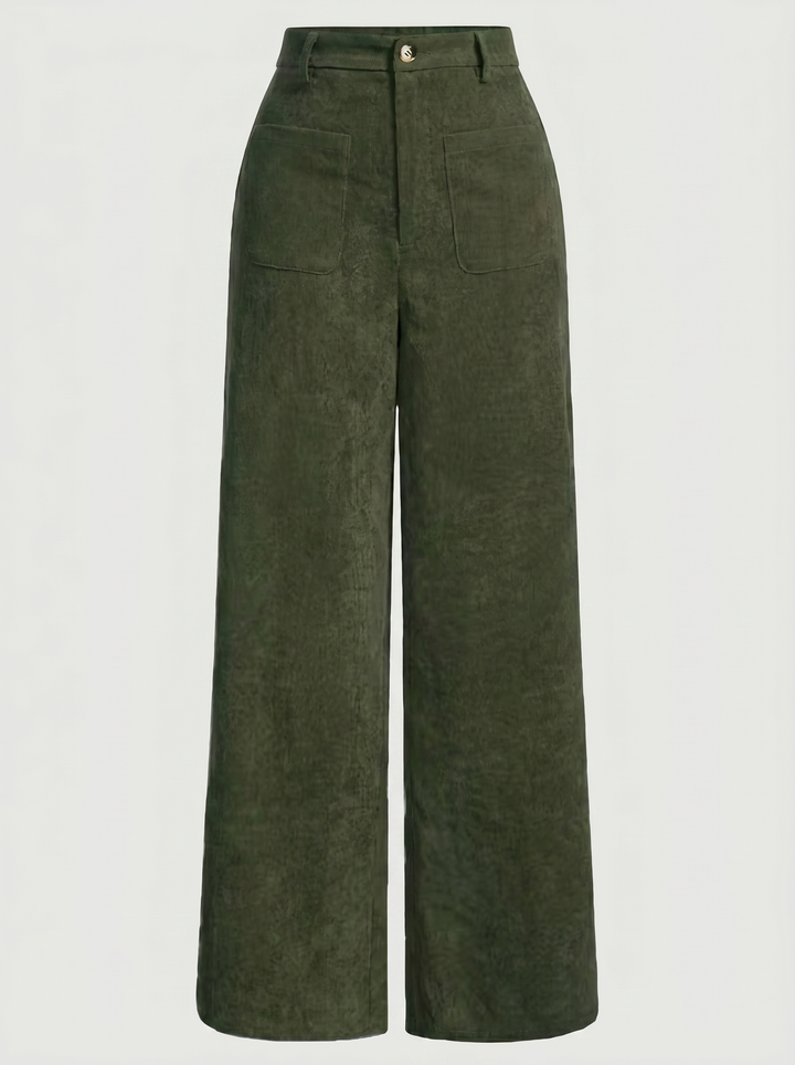 Blahoslava | Pantaloni a gamba larga con vita alta