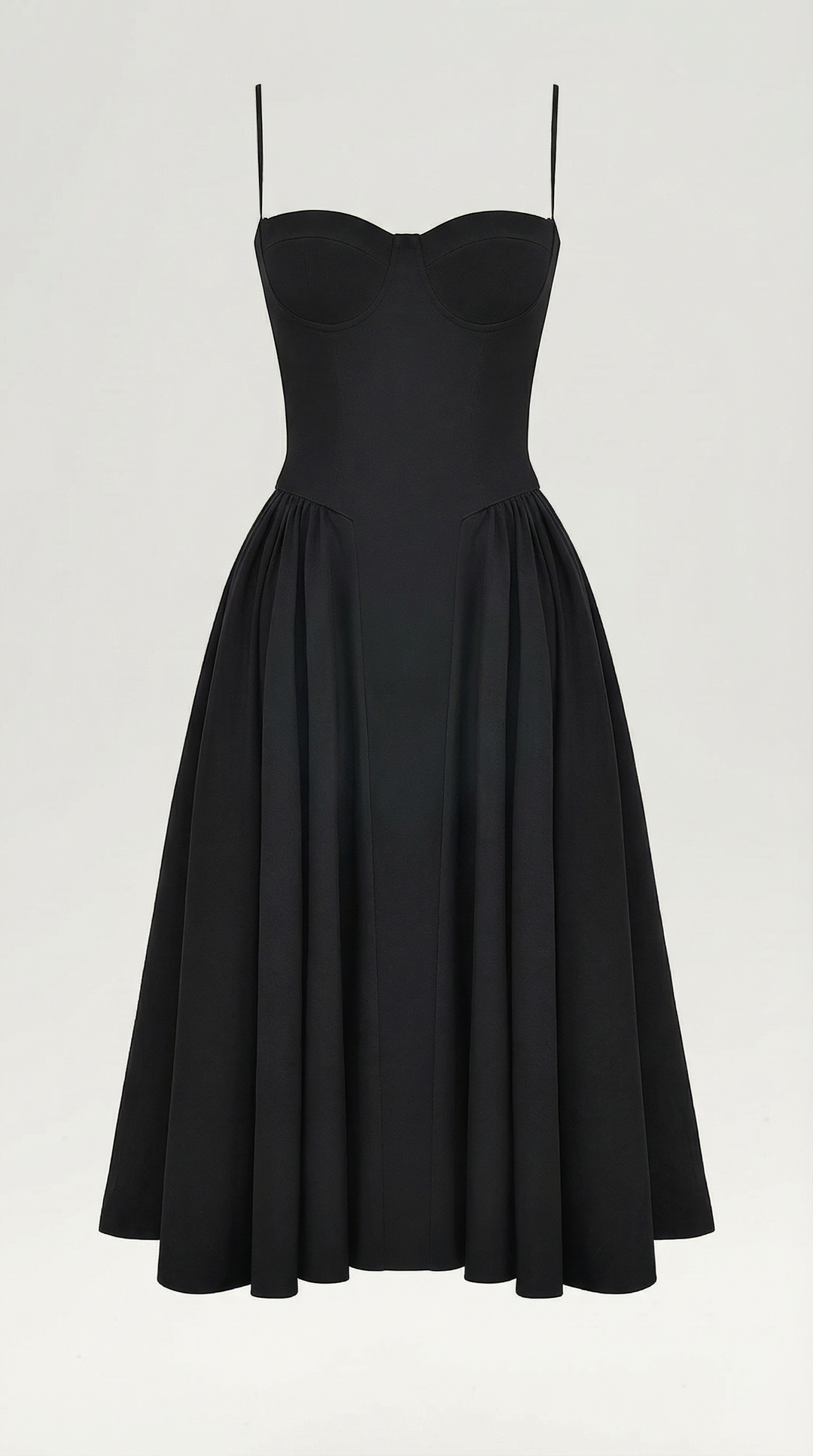 Izolda | Abito midi con corsetto