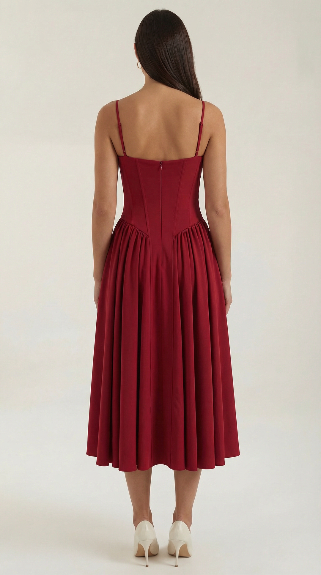 Izolda | Abito midi con corsetto