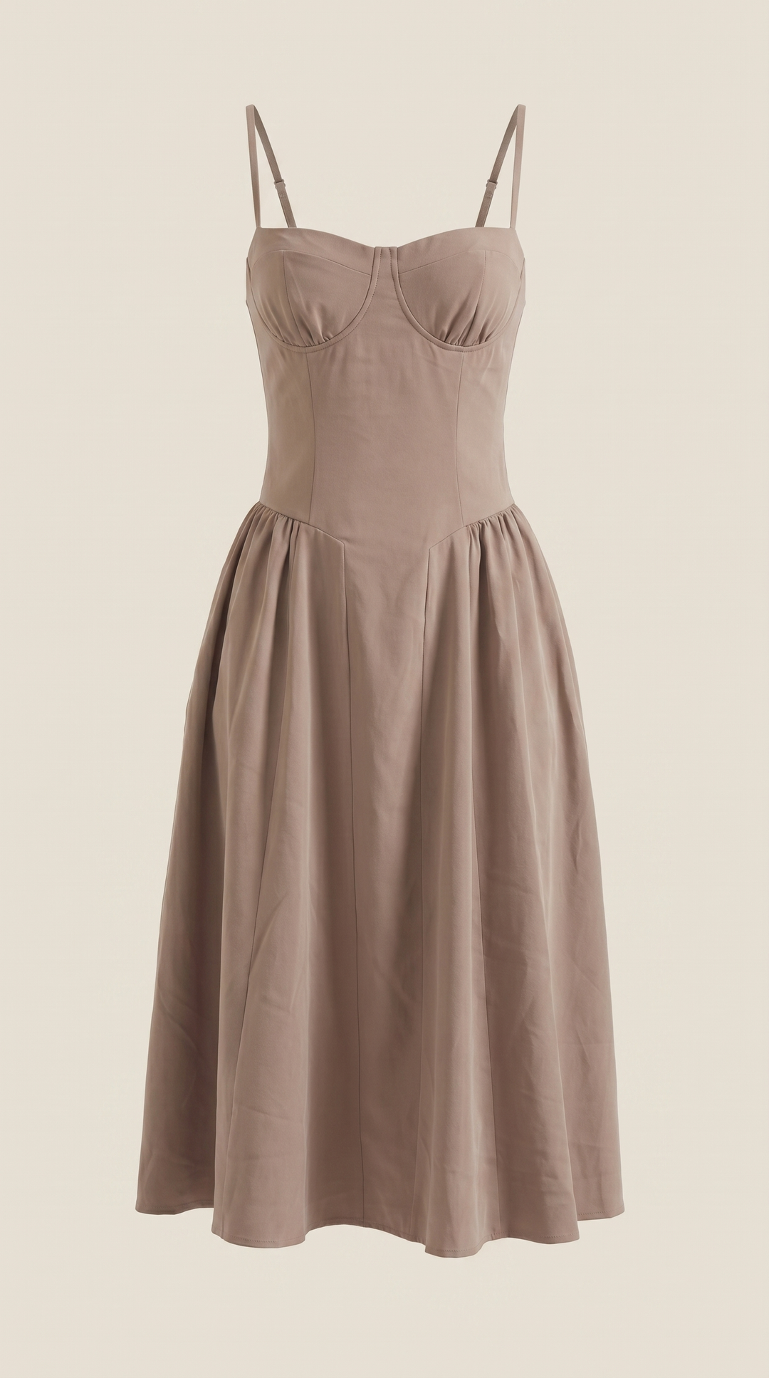 Izolda | Abito midi con corsetto