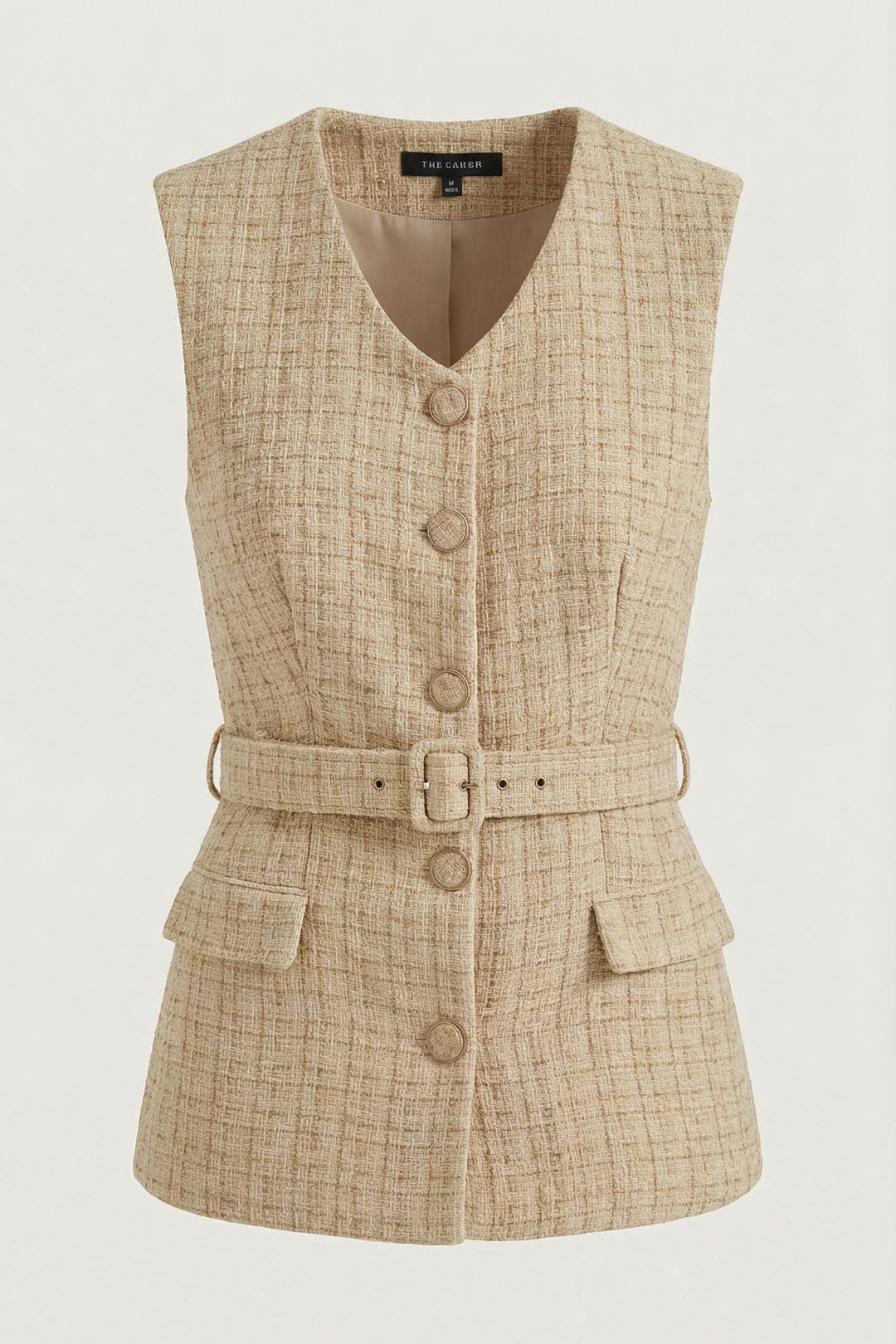 Perla | Top elegante senza maniche