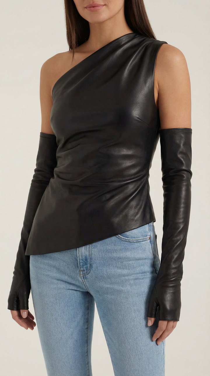 Tamila | Top con spalle scoperte