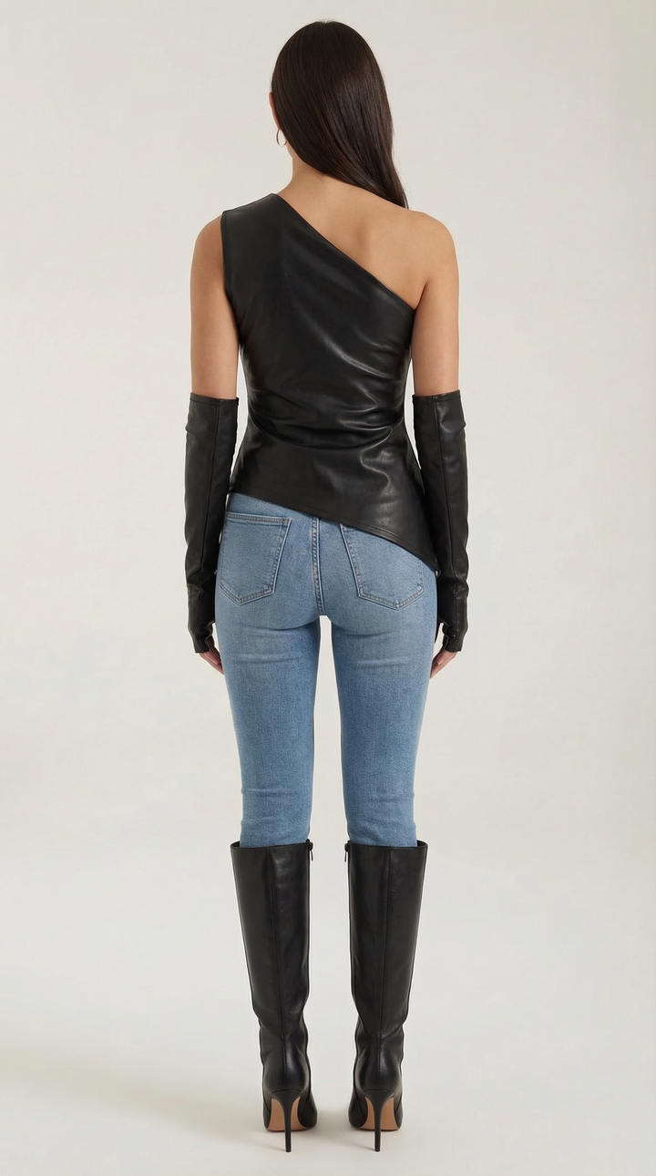 Tamila | Top con spalle scoperte