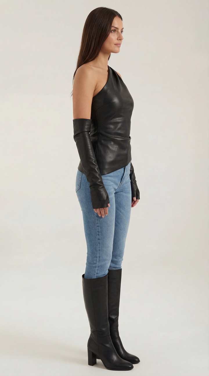 Tamila | Top con spalle scoperte