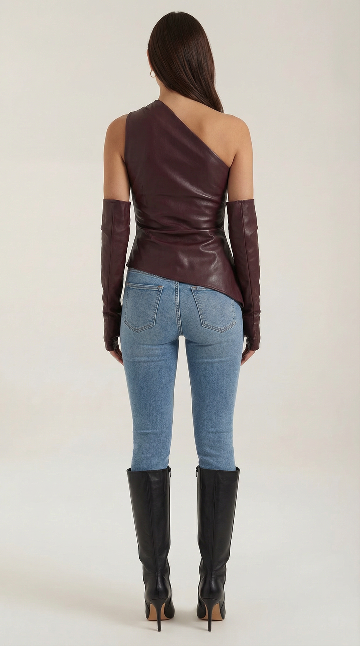 Tamila | Top con spalle scoperte