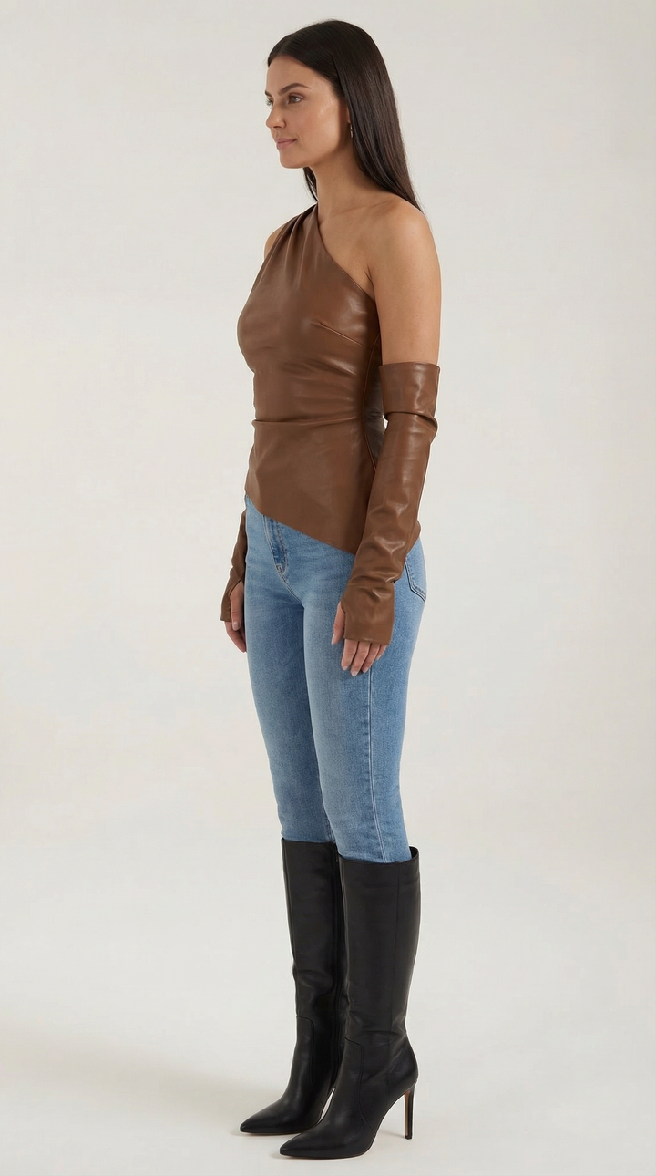 Tamila | Top con spalle scoperte