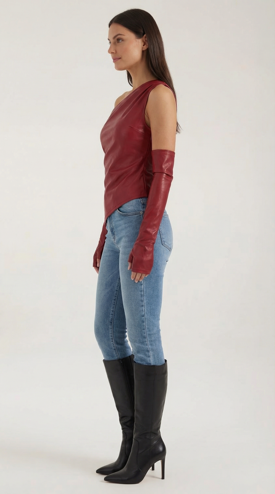 Tamila | Top con spalle scoperte