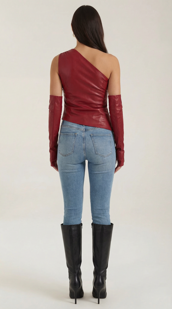 Tamila | Top con spalle scoperte