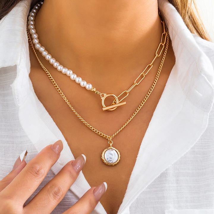 Vittoria | Collana vintage perla
