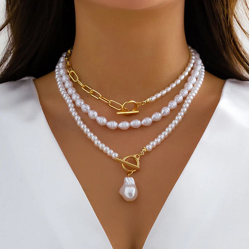 Vittoria | Collana vintage perla