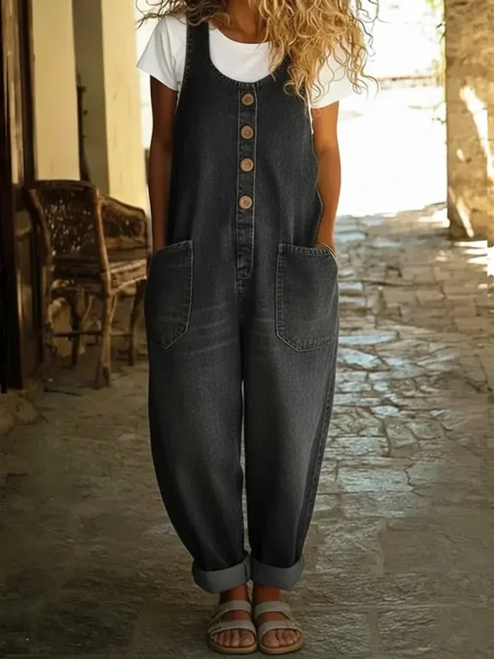 Kinga | Tuta in denim